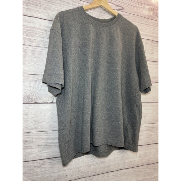 Gymshark Power T-Shirt Size LARGE Mens Gray - Picture 4 of 11